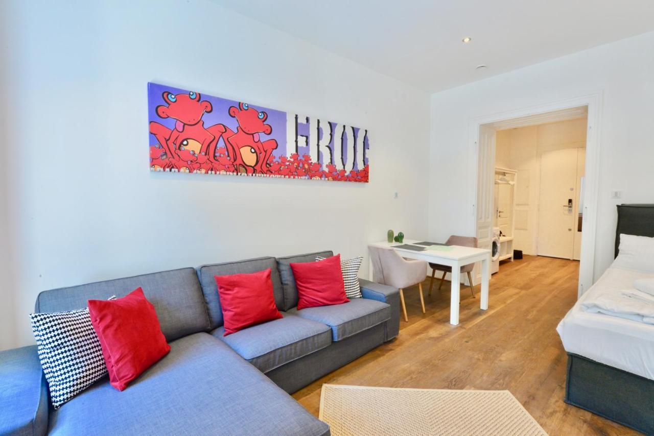 비엔나 Charming Studio In Servitenviertel I 아파트 외부 사진